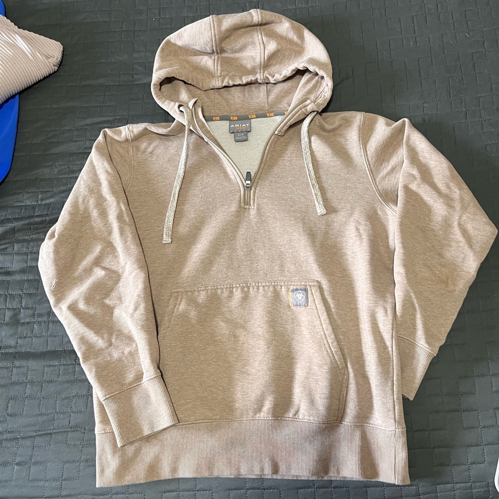 Ariat rebar quarter zip hoodie